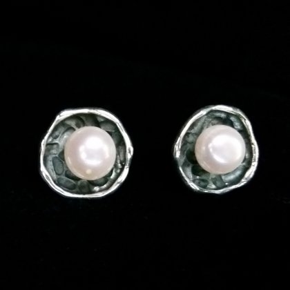 Pearl Earrings La Perla Grande
