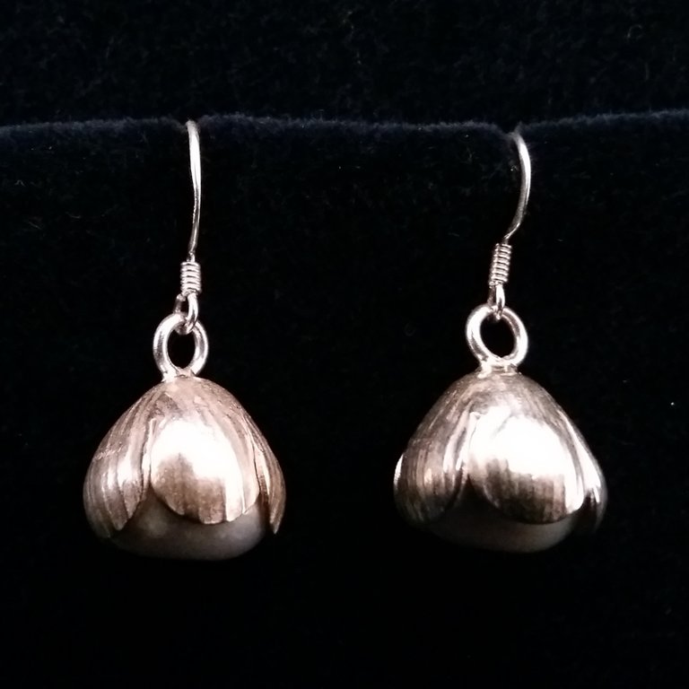 Pearl Earrings Flor de Perla