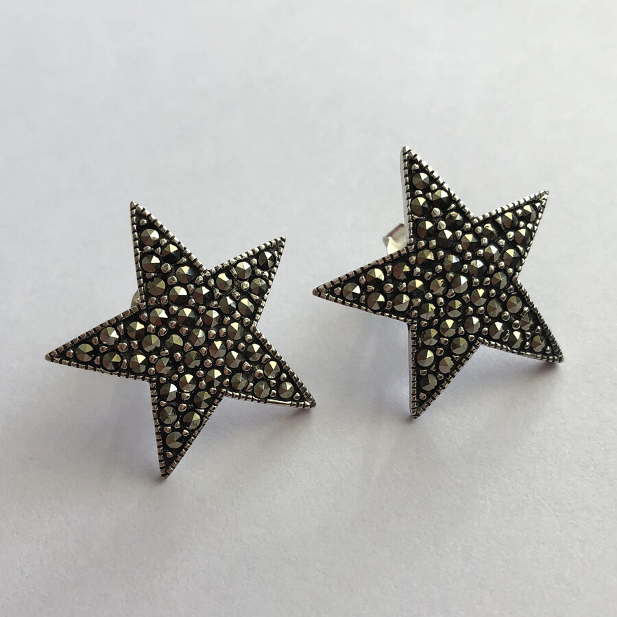 Big Star Earrings Estrella Grande