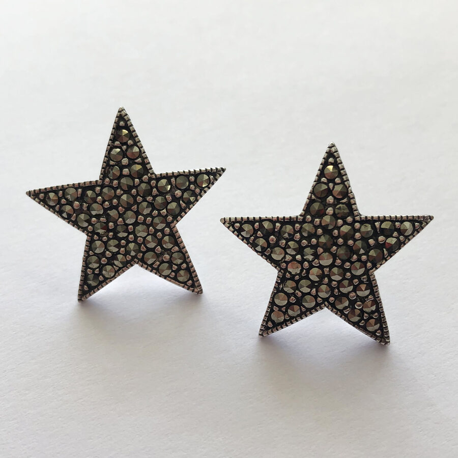 Big Star Earrings Estrella Grande