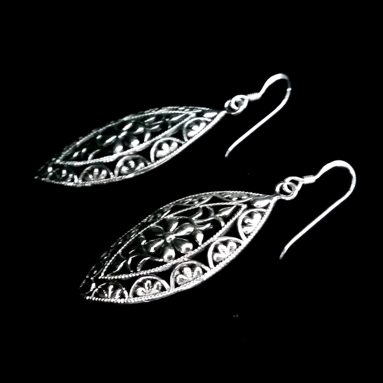 Sterling Silver Earrings La Bohemia