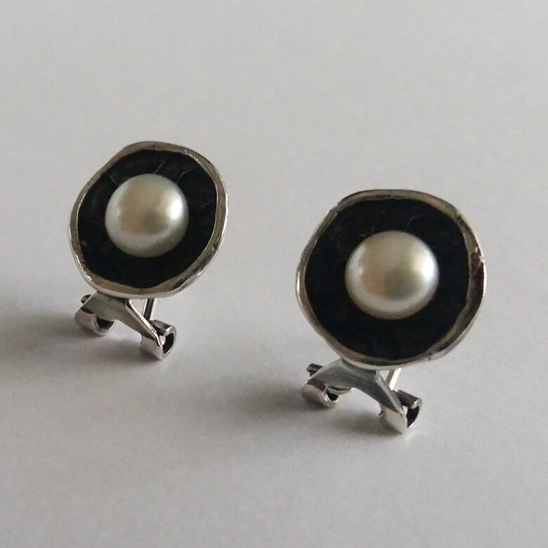 Pearl Earrings La Perla Omega 