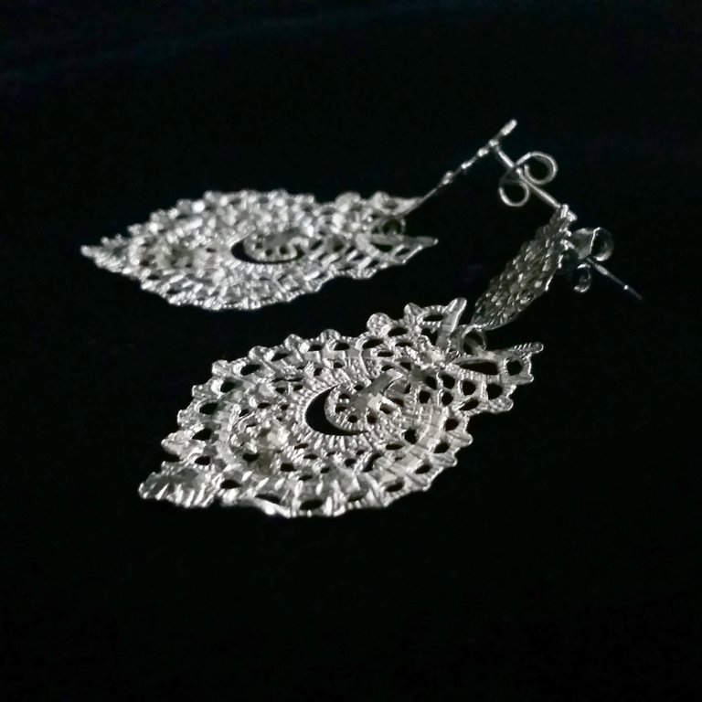 Sterling Silver Earrings Victoria