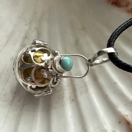 Golden Angel Caller Harmonia Dorado 