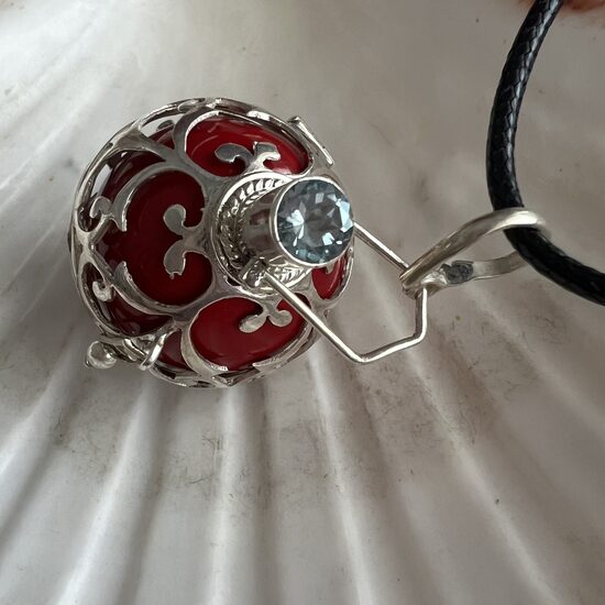 Angel Caller Grande Rojo 