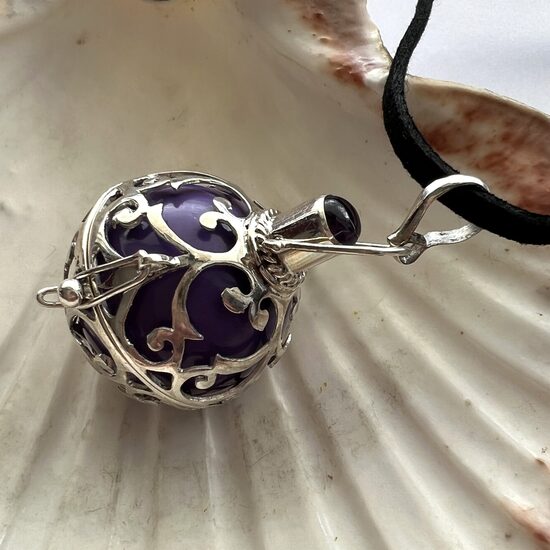 Angel Caller Llamador de Angeles Grande Violeta 