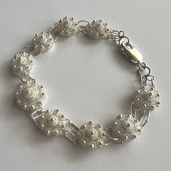 Sterling Silver Bracelet Salamanca III 