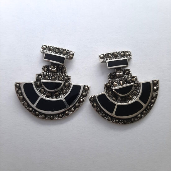 Onyx Earrings Artemisa 