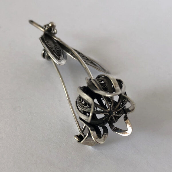 Flower Brooch Tulipanes