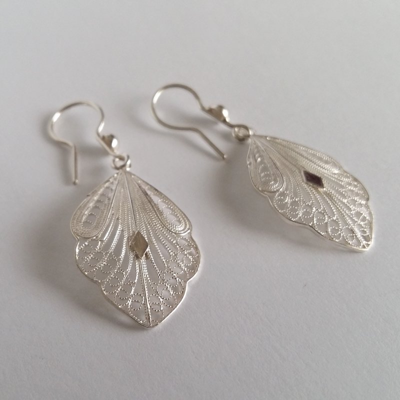 Filigree Earrings Cordoba