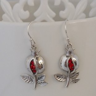 Silver Earrings Granada III