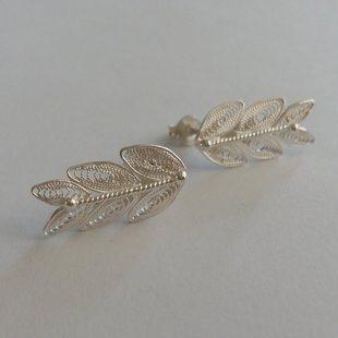 Filigree Earrings Laurel Blanco