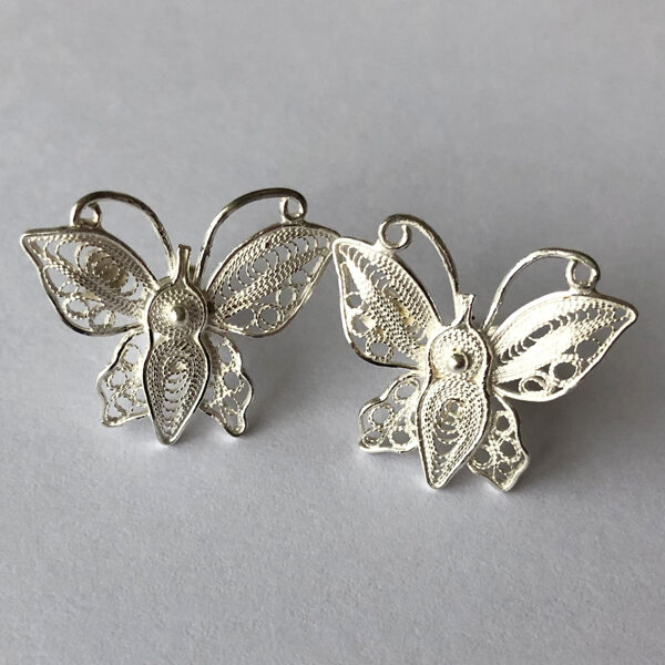 Filigree Earrings Mariposas