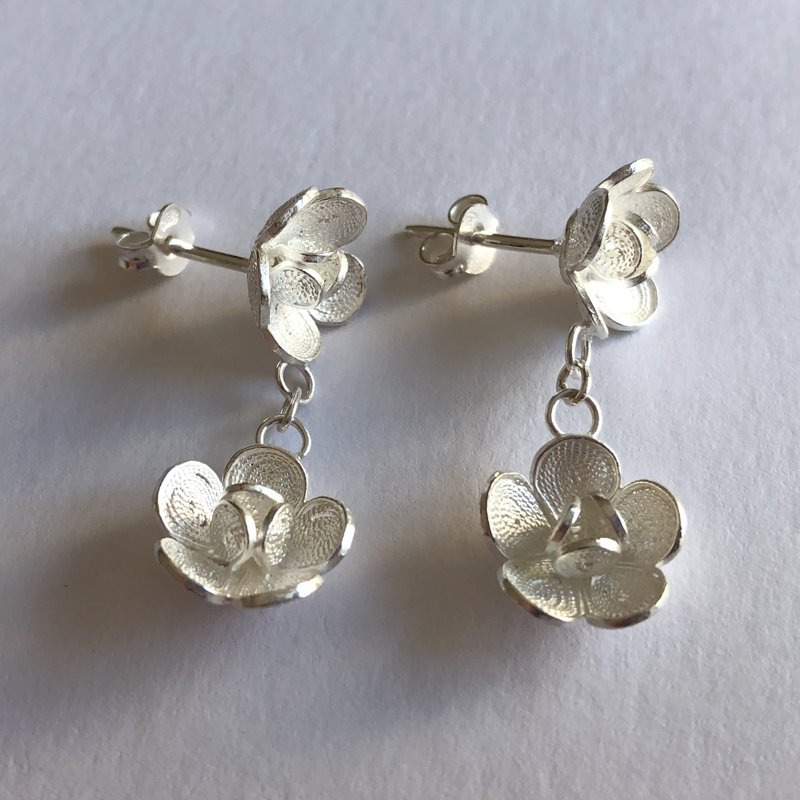 Filigree Earrings Floriana