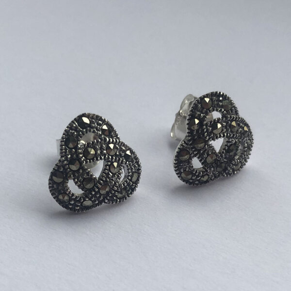 Marcasite Earrings Manuela