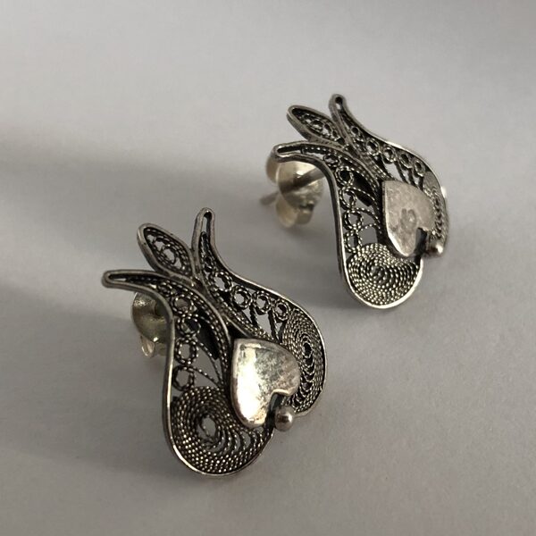 Filigree Earrings Pomegranate II