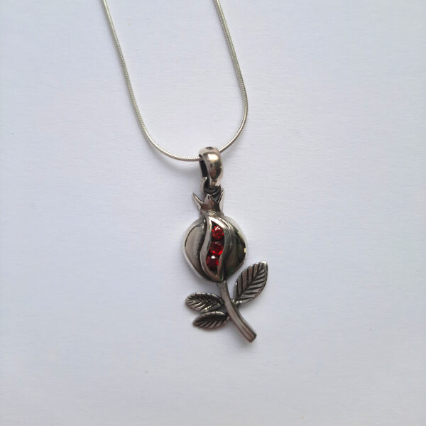 Pomegranate Pendant Granada New Design