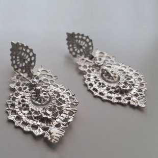 Sterling Silver Earrings Victoria