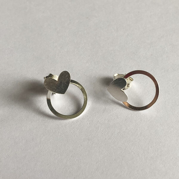 Demountable Earrings Corazon Karma