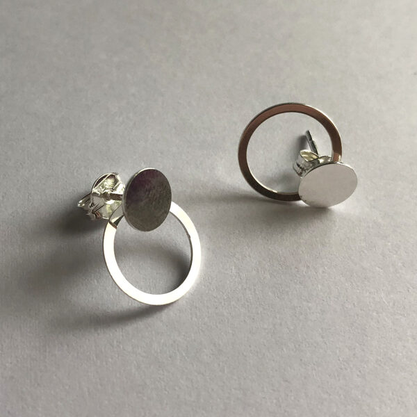 Demountable Earrings Disco Karma